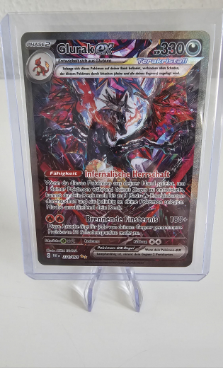 Glurak ex Shiny Special Illustration Rare 234/091 – Paldeas Schicksale – Pokémon Karte Deutsch Mint Glurak ex Shiny Special Illustration Rare 234/091 – Paldeas Schicksale – Pokémon Karte Deutsch Mint