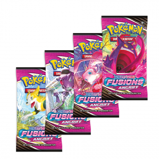 Pokemon Fusions Angriff 36er Display-Deutsch
