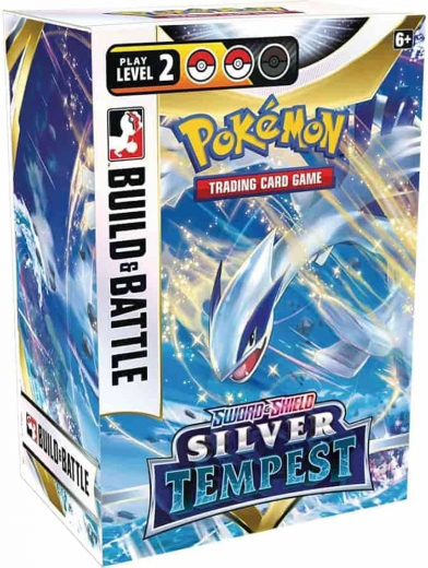 Pokemon Silver Tempest Build & Battle Kit Englisch