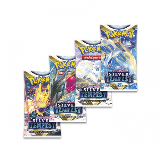 Pokemon Silver Tempest Build & Battle Kit Englisch