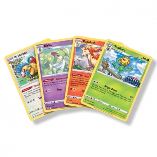 Pokemon Silver Tempest Build & Battle Kit Englisch