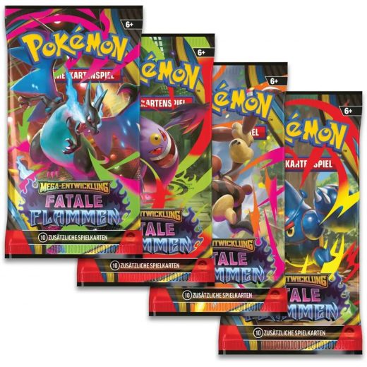 Pokemon Fatale Flammen 36er Display-Deutsch