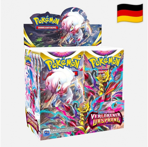 Pokemon Verlorener Ursprung 36er Display-Deutsch