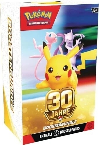 Pokémon 30 Jahre Boosterbundle