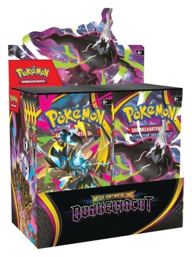 Pokemon Dunkelnacht 36er Display-Deutsch