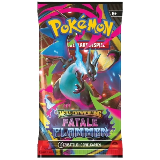 Pokemon Fatale Flammen-Booster