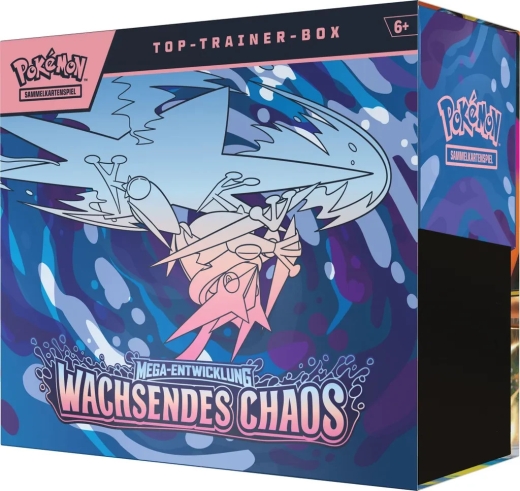 Pokemon Mega-Entwicklung Wachsendes Chaos Top Trainer BOX DEUTSCH