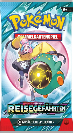 Pokemon Reisegefährten-Booster