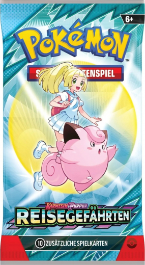 Pokemon Reisegefährten-Booster