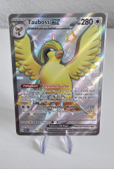 Tauboss ex Full Art Shiny 221/091 – Paldeas Schicksale – Pokémon Karte Deutsch Mint
