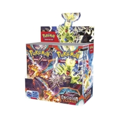 Pokemon Obsidian Flammen 36er Display-Deutsch