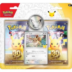 Pokémon 2er Pack Blister 30 Jahre Edition