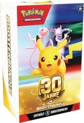 Pokémon 30 Jahre Boosterbundle