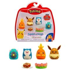 Pokémon Squish a longs Squishmallows