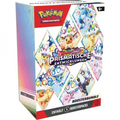Pokemon Prismatische Entwicklungen Boosterbundle Deutsch