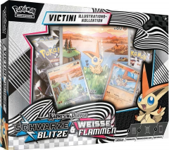 Pokemon Victini Illustrations Kollektion KP 10.5